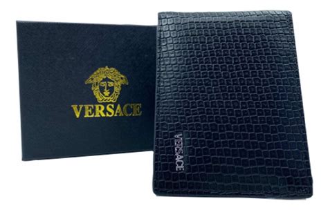 carteras versace hombre precios|Carteras y tarjeteros de Versace para hombre .